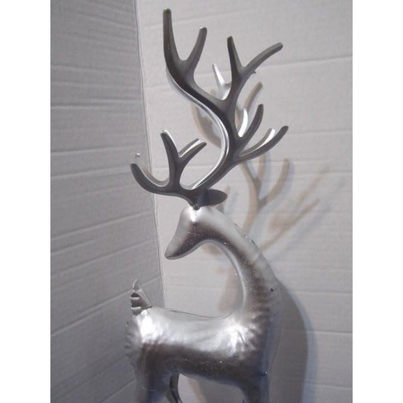 NEW Art Deco Style  Deers Bambi Moose Figurine Statue - Picture 5 of 5